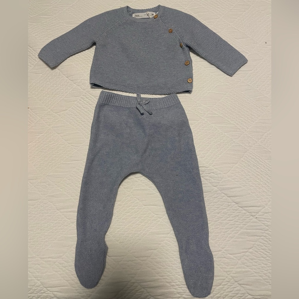 Zara baby two set outfit